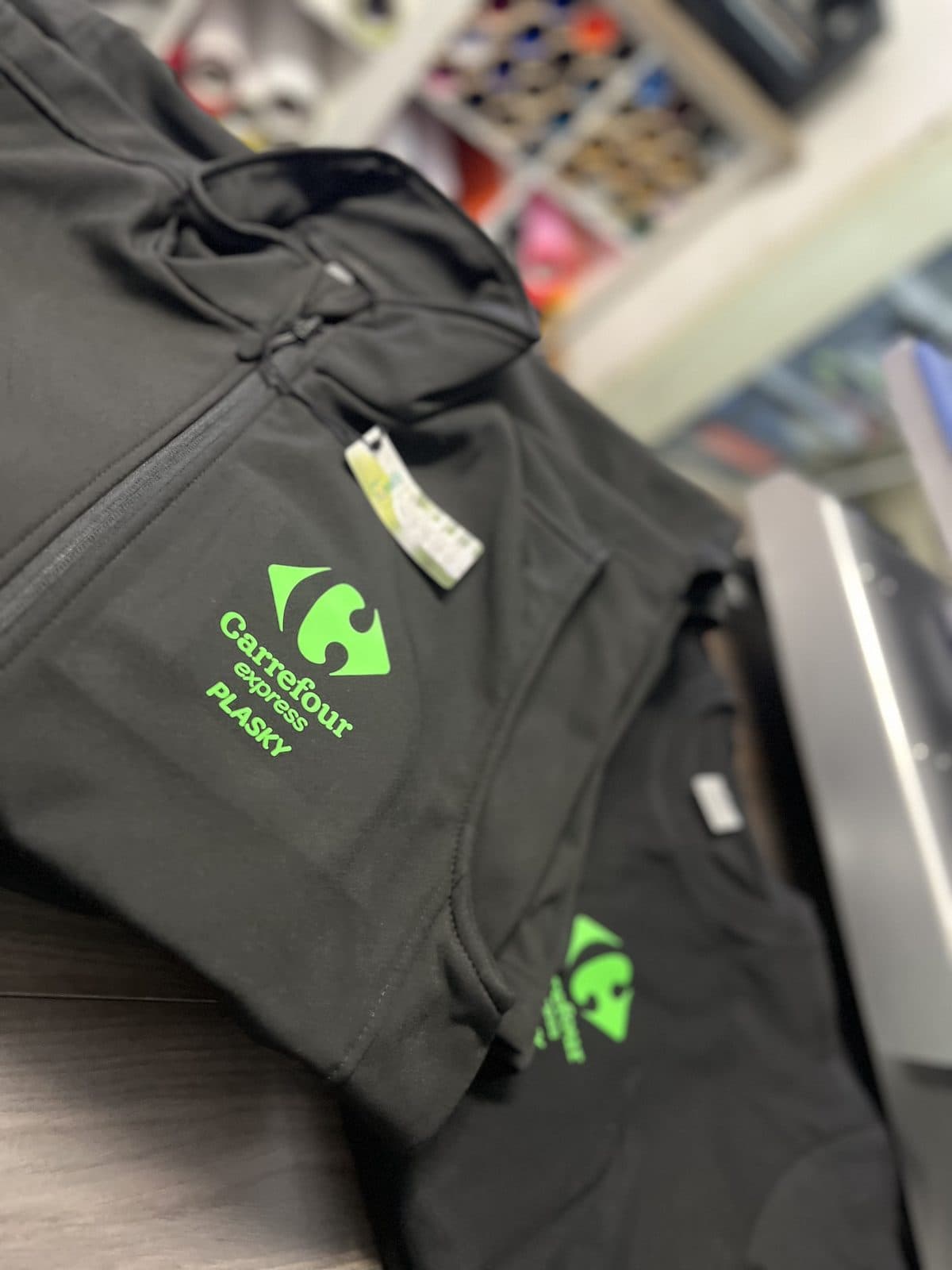 Réalisation textile personnalisée Illicom