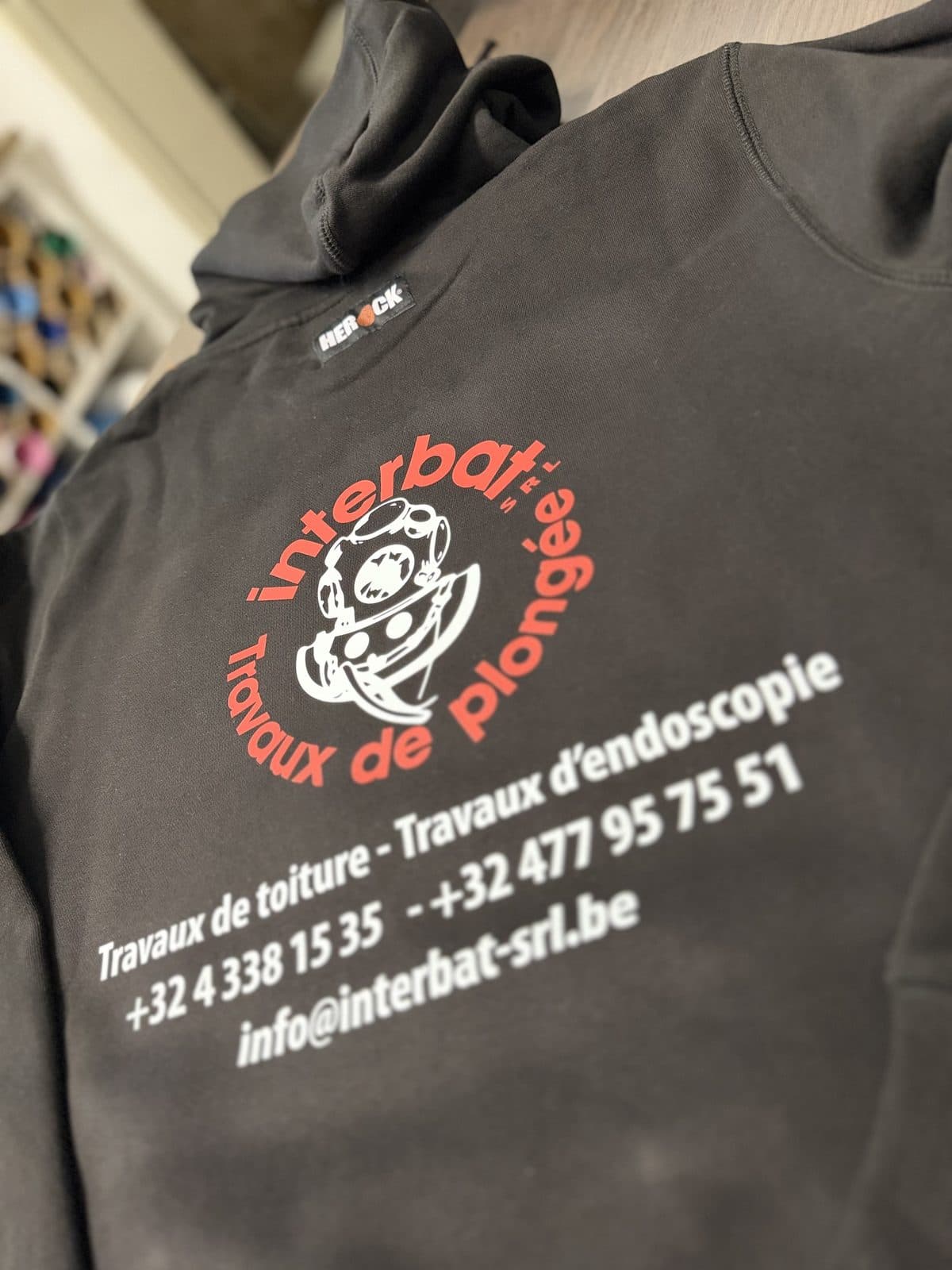 Réalisation textile personnalisée Illicom
