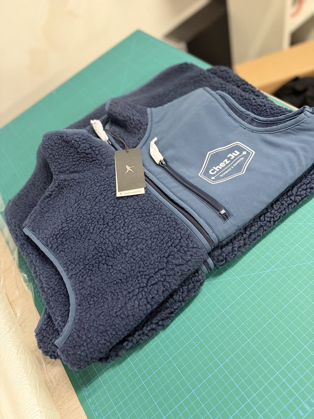 Réalisation textile personnalisée Illicom