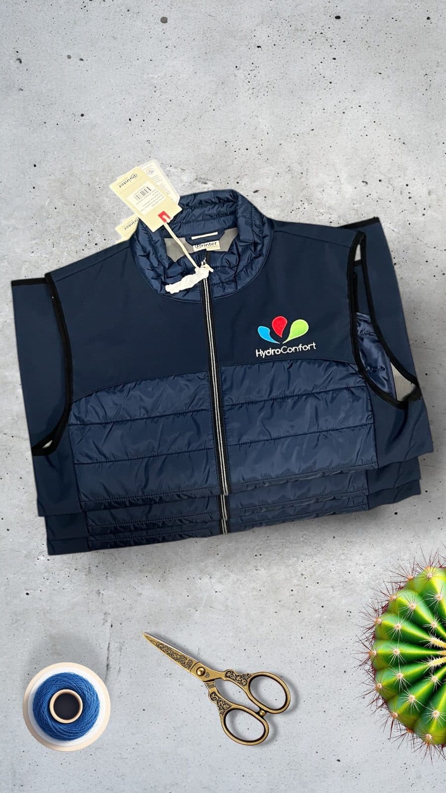 Réalisation textile personnalisée Illicom