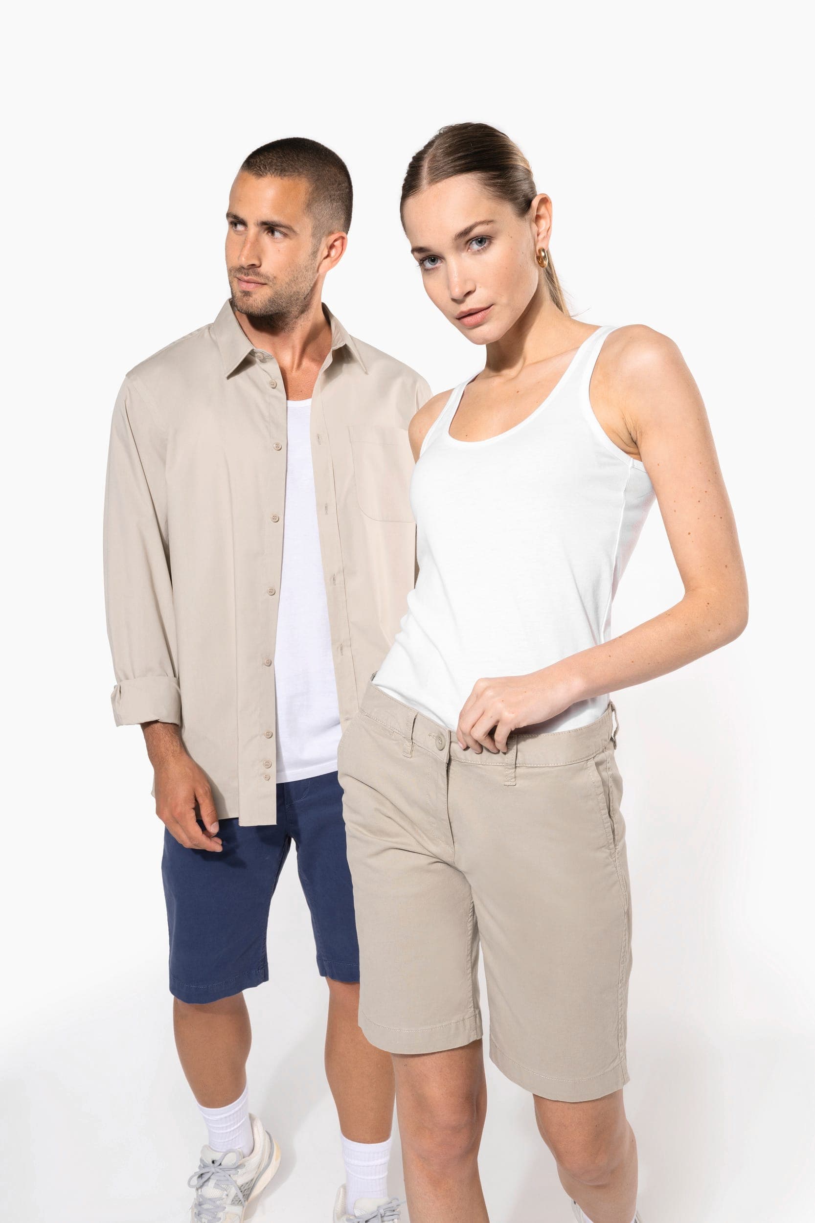 Bermuda chino homme en situation