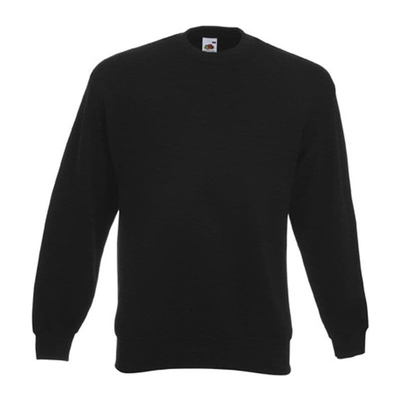 CLASSIC SET-IN SWEAT coloris Noir