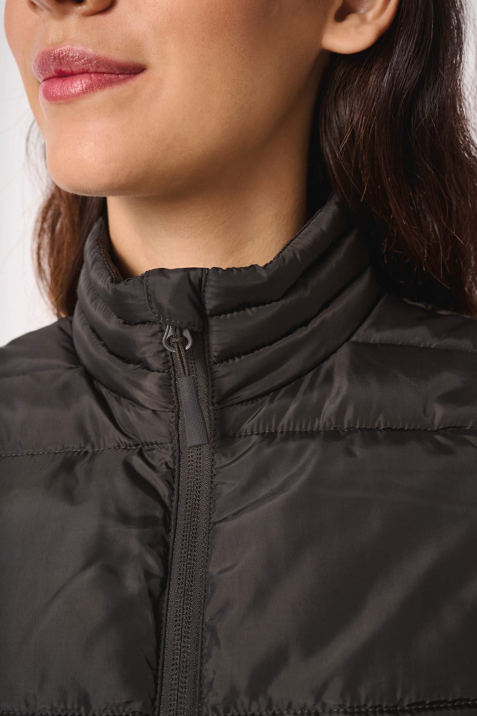 Bodywarmer matelassé femme en situation