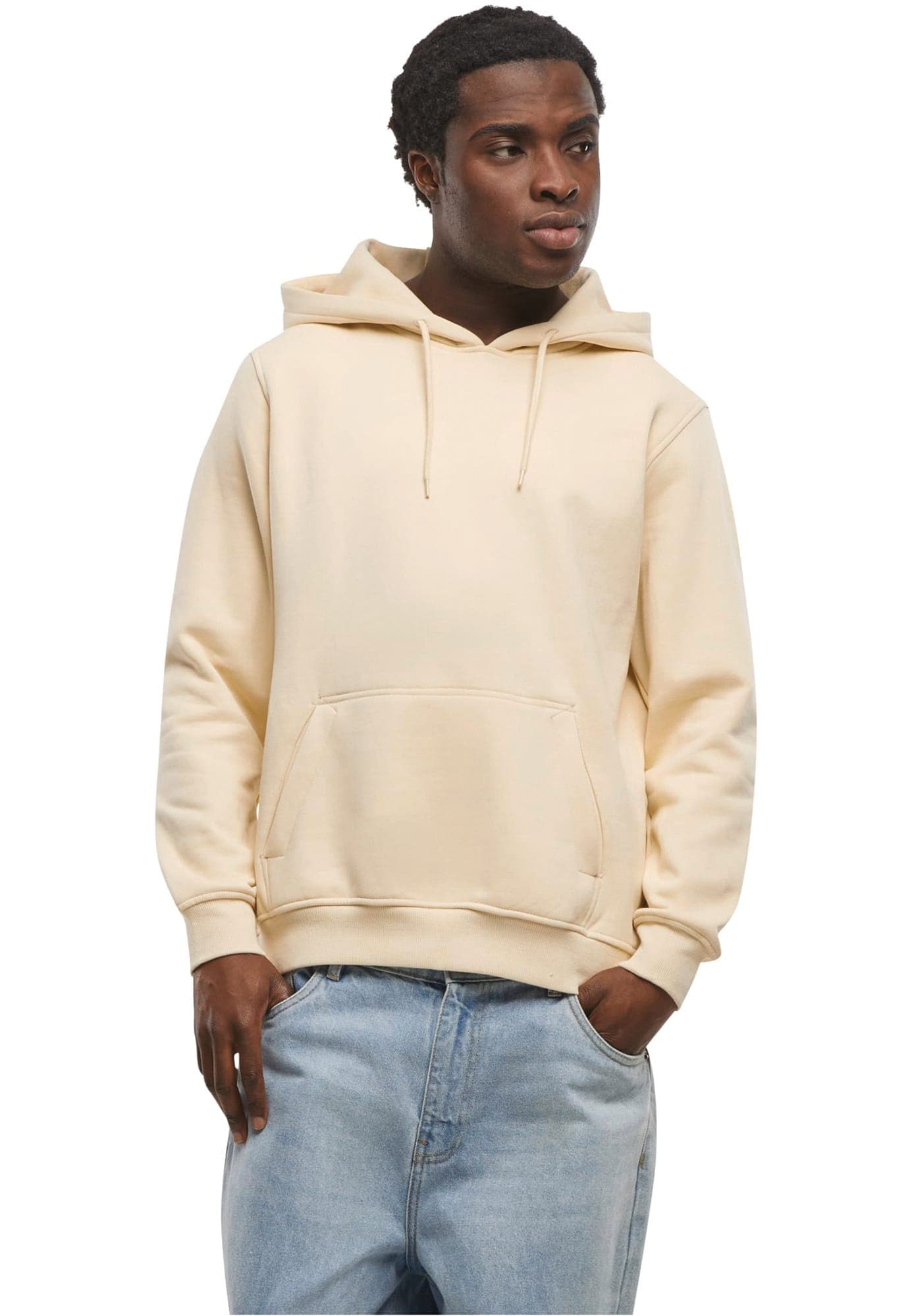 Sweat à capuche lourd en situation
