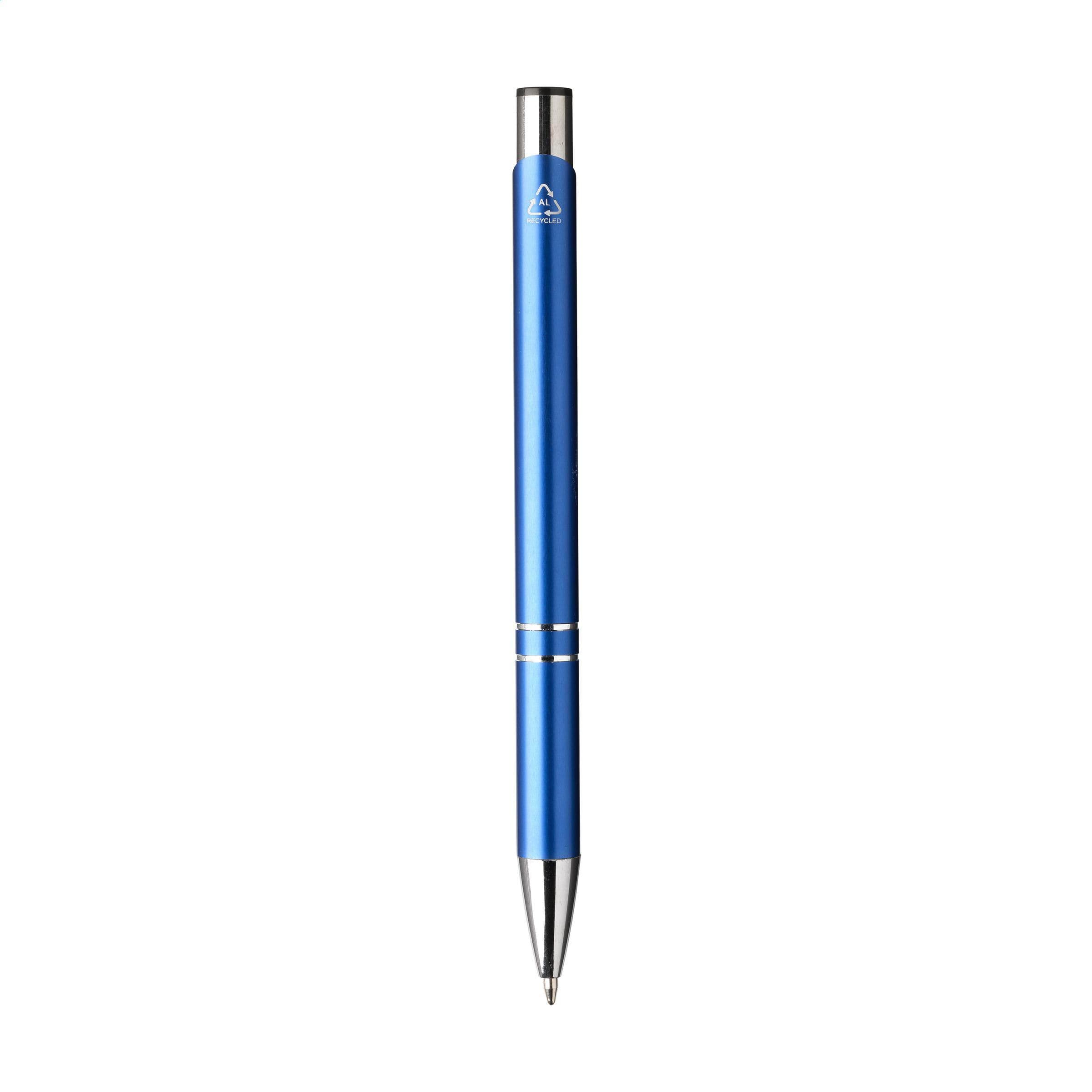 Stylo Ebony aluminium recyclé en situation