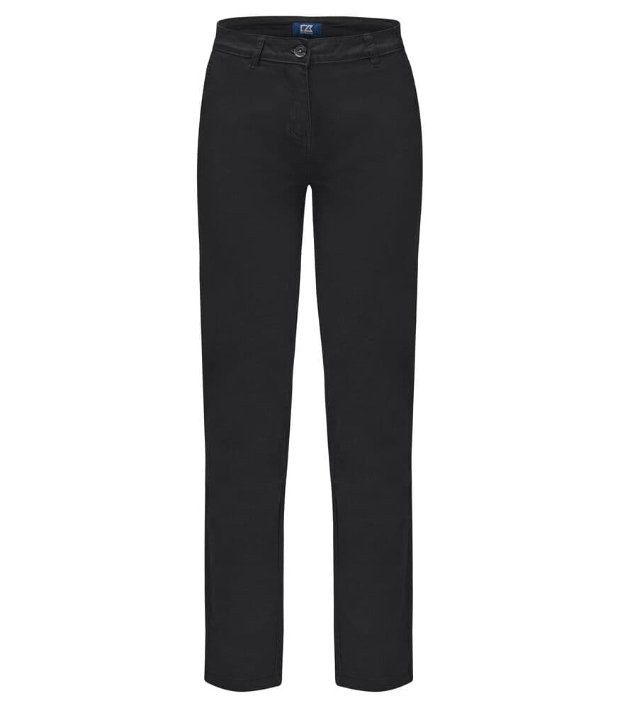 Chino Cutter & Buck Edgemont femme coloris Noir