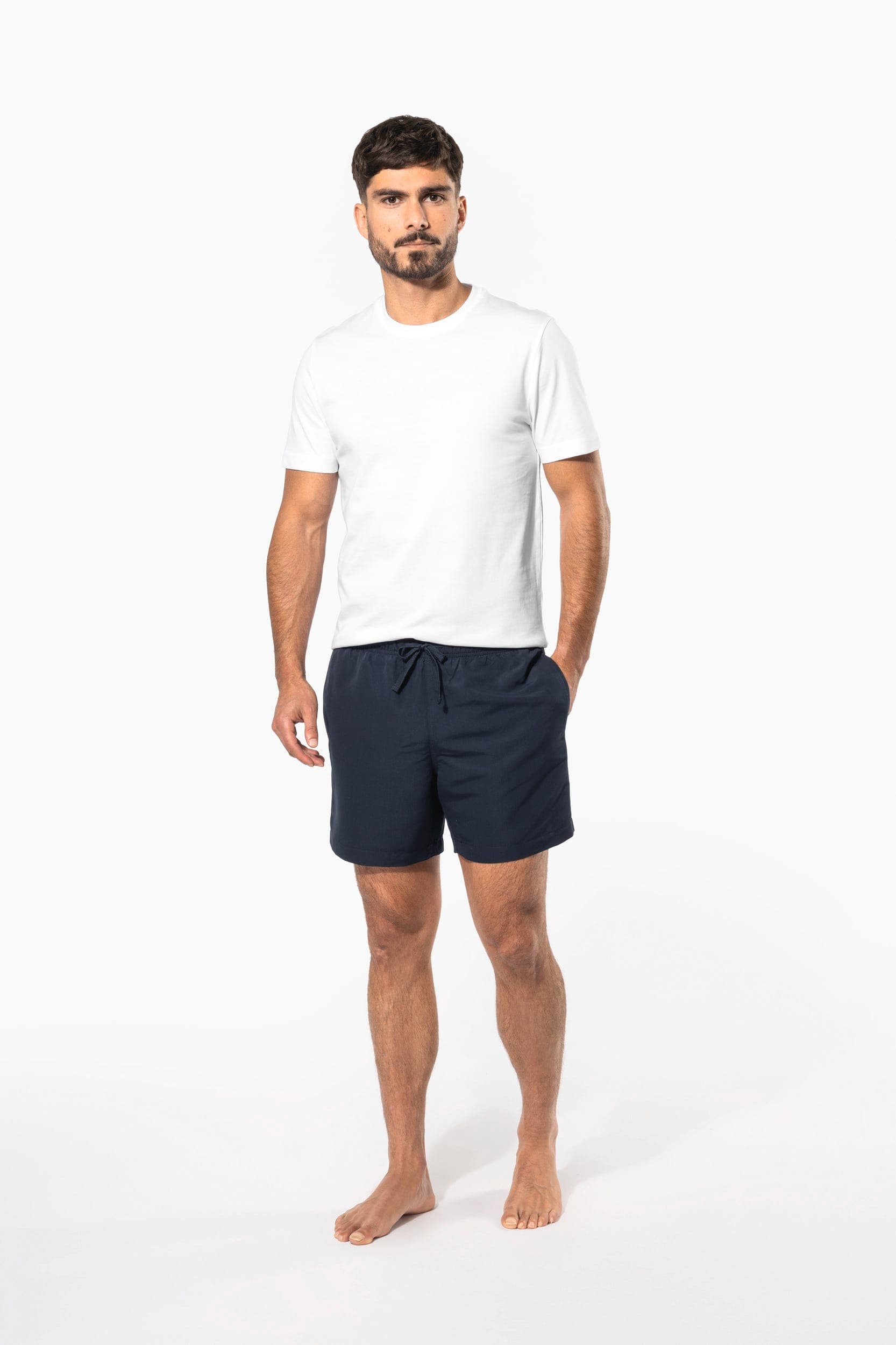 Short de bain écoresponsable homme en situation