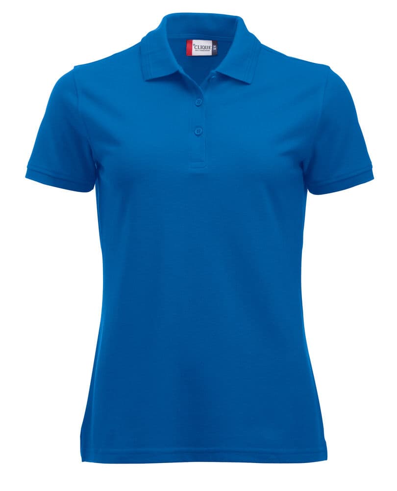 Clique Manhattan Women Polo coloris Bleu roi