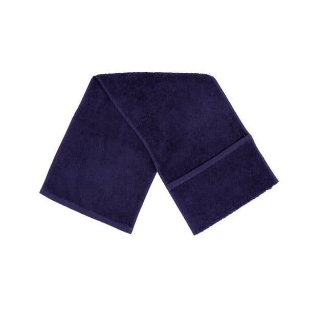 LUXURY POCKET GYM TOWEL coloris Marine