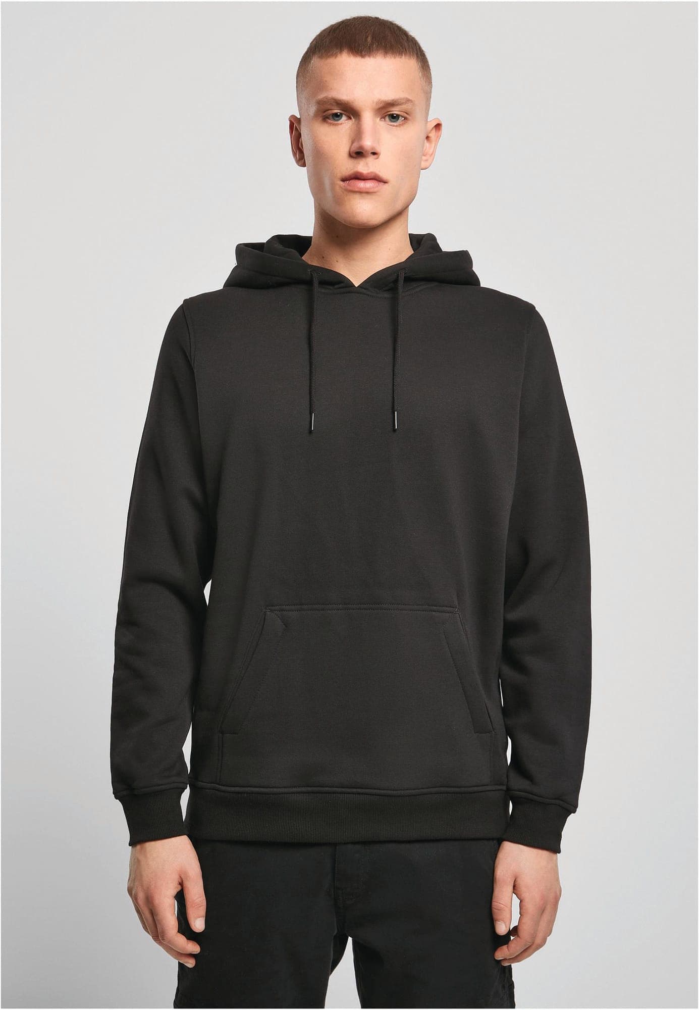 Sweat à capuche lourd en situation