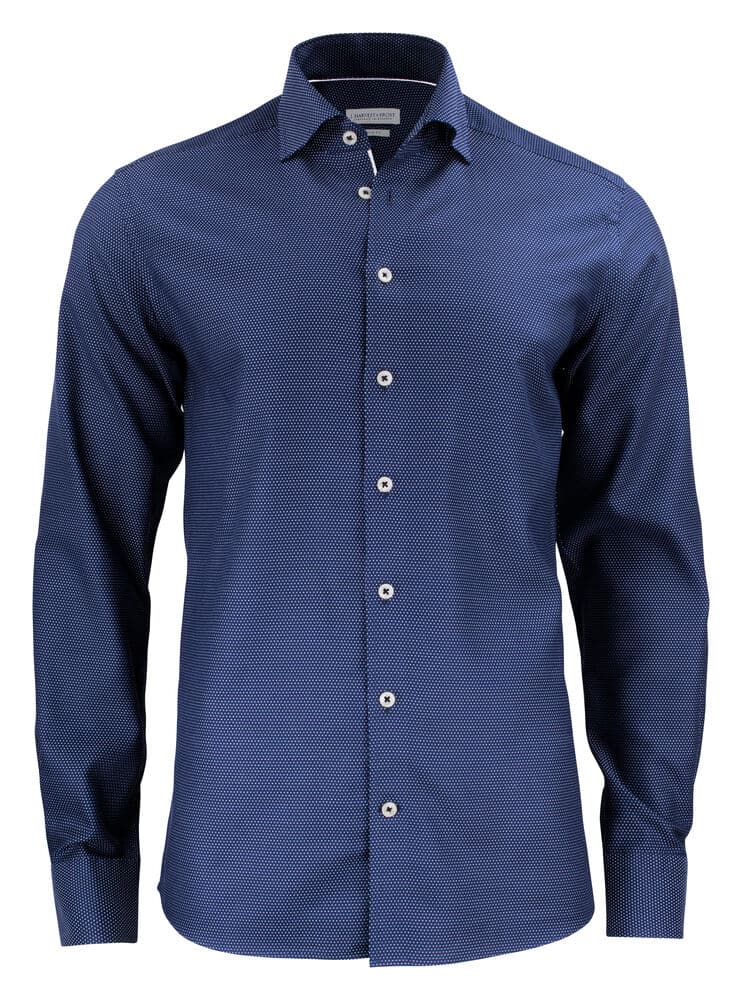 Purple Bow 49 Chemise Coupe Ajustée Hommes