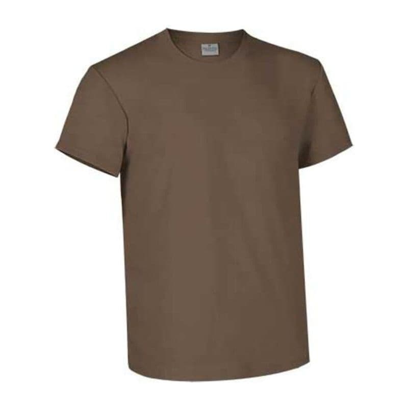 RACING UNISEX T-SHIRT coloris Marron noyer