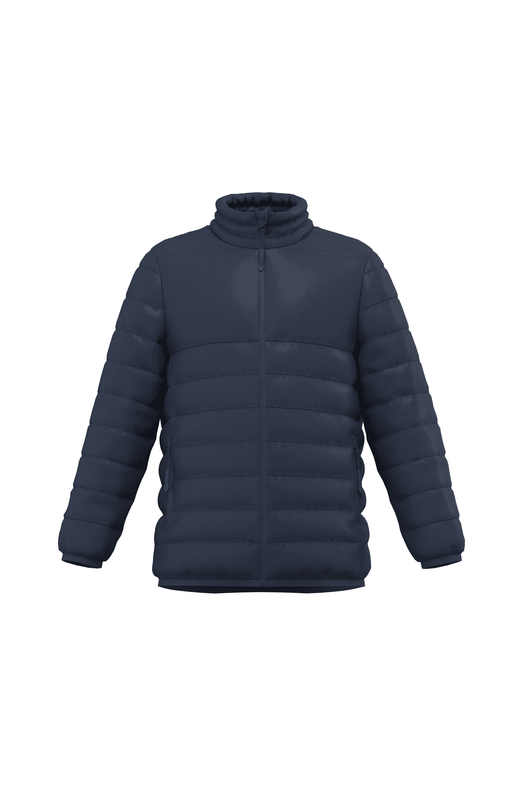 Doudoune matelassée enfant coloris Marine