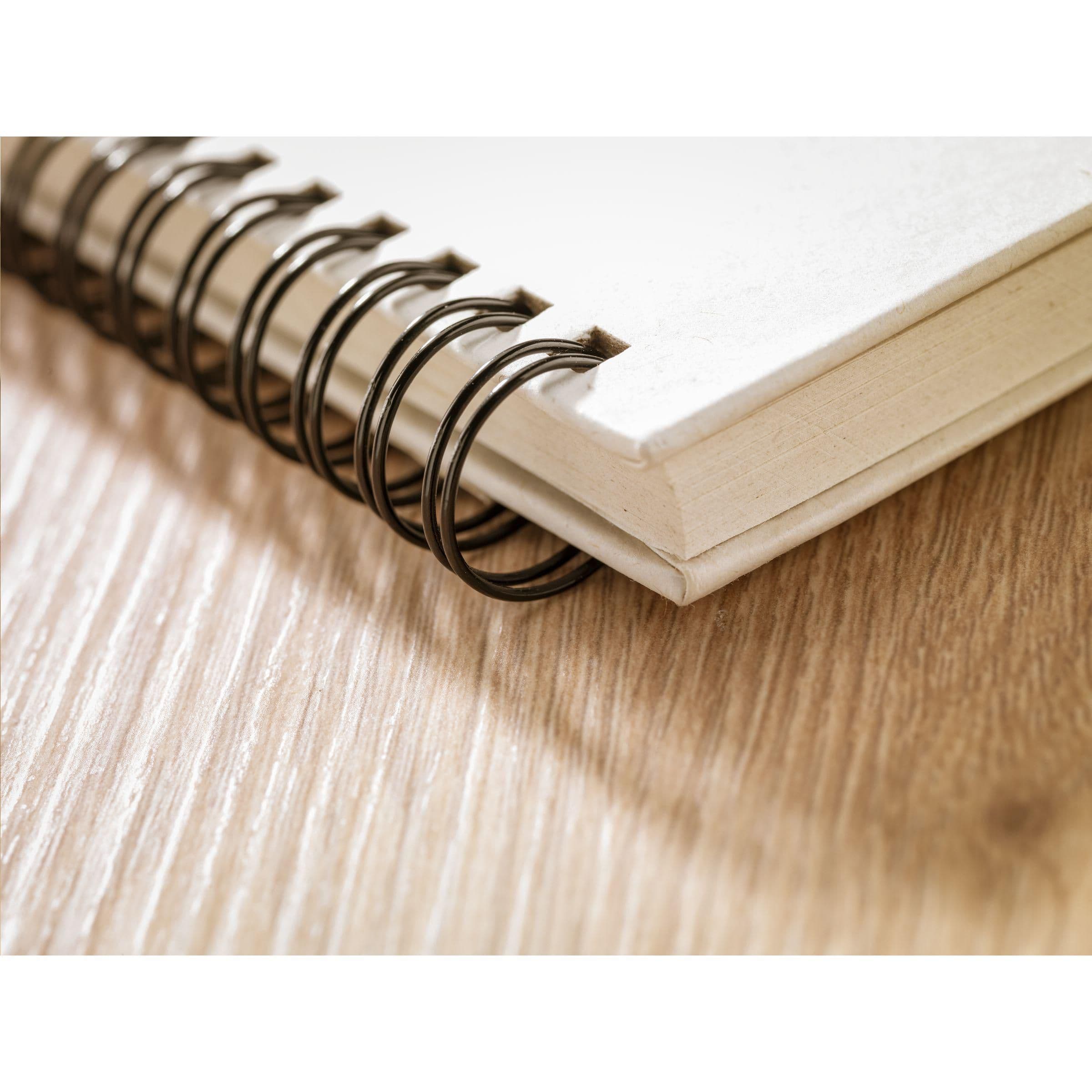 Carnet de notes A5 Milk-Carton Wire-O en situation