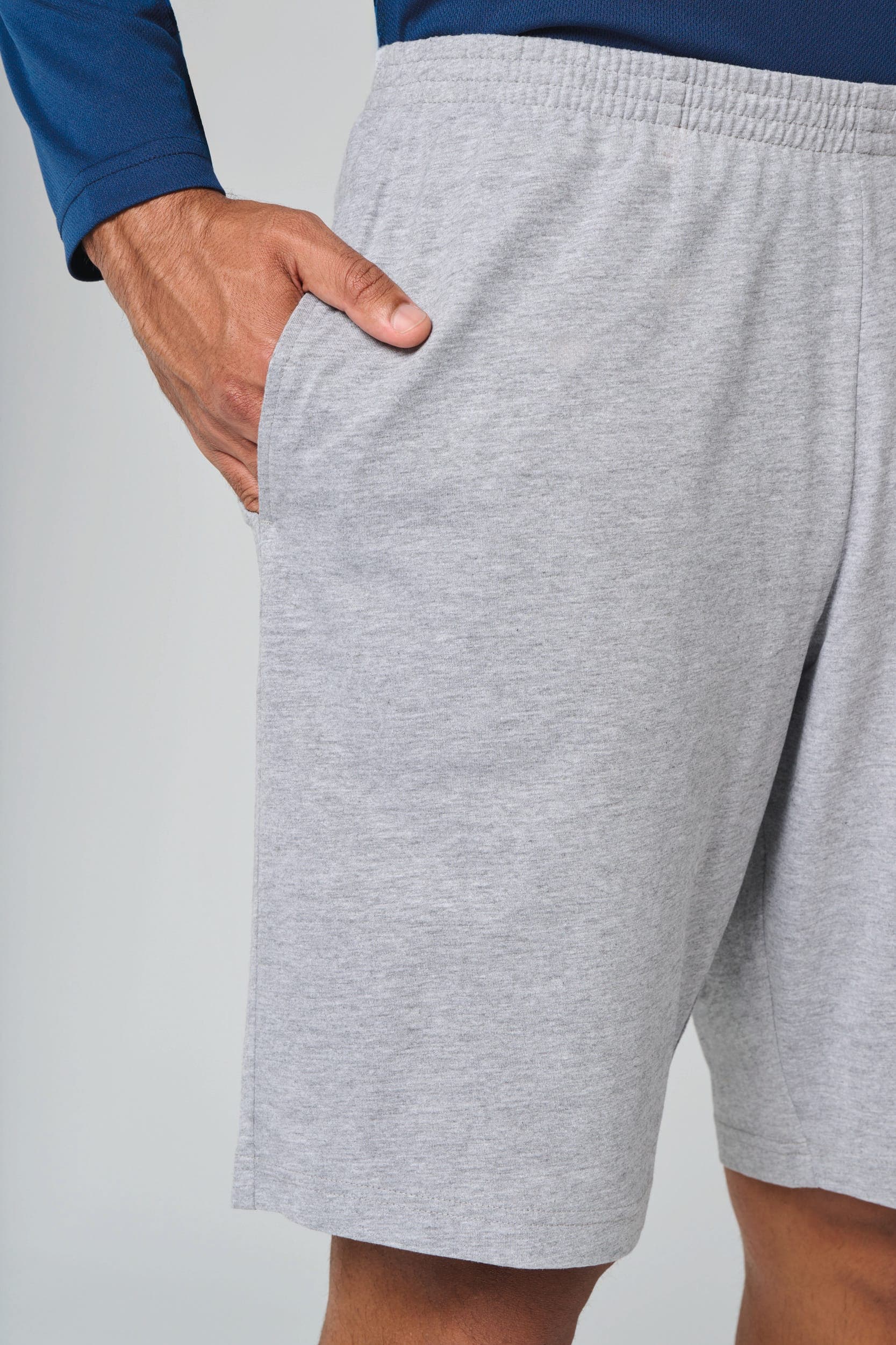 Short jersey sport en situation