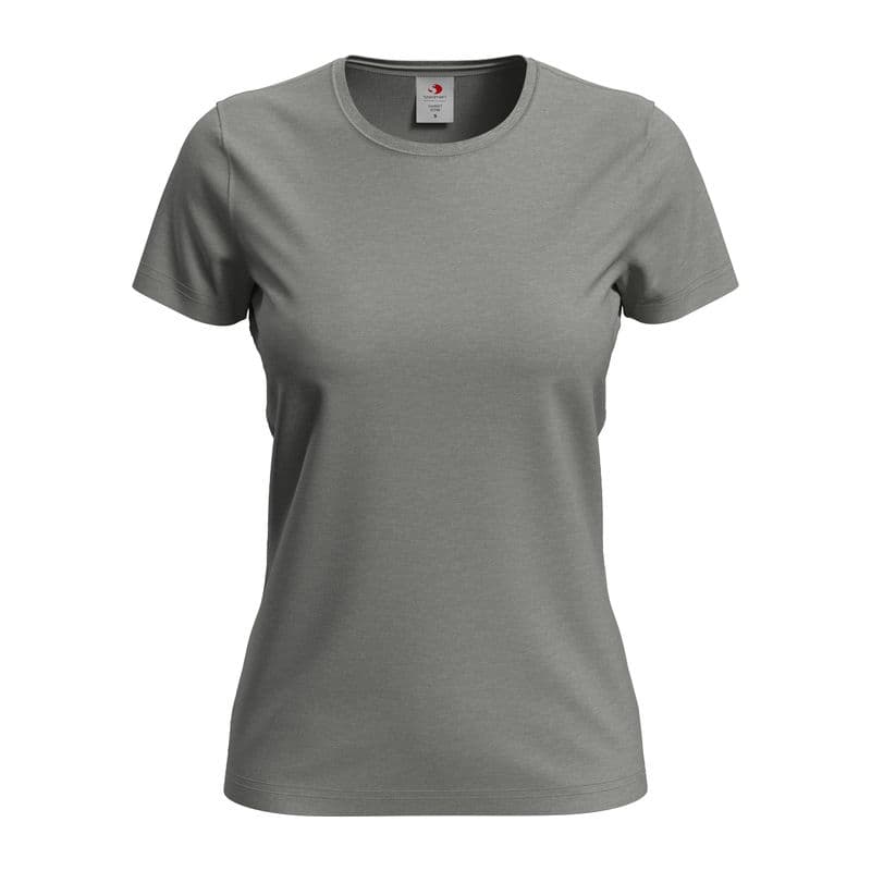 Comfort-T Women's T-shirt coloris Gris chiné