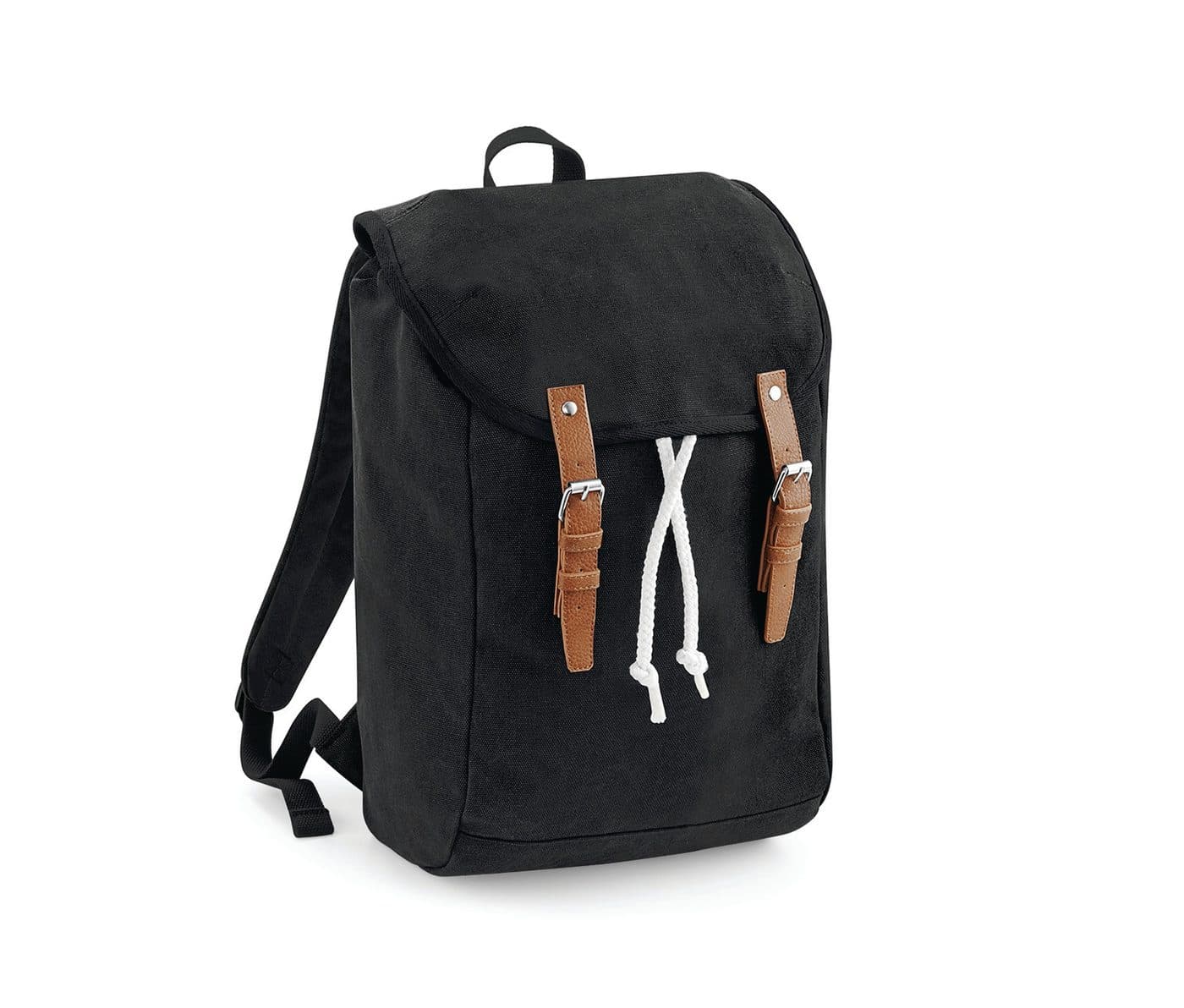VINTAGE RUCKSACK coloris Noir