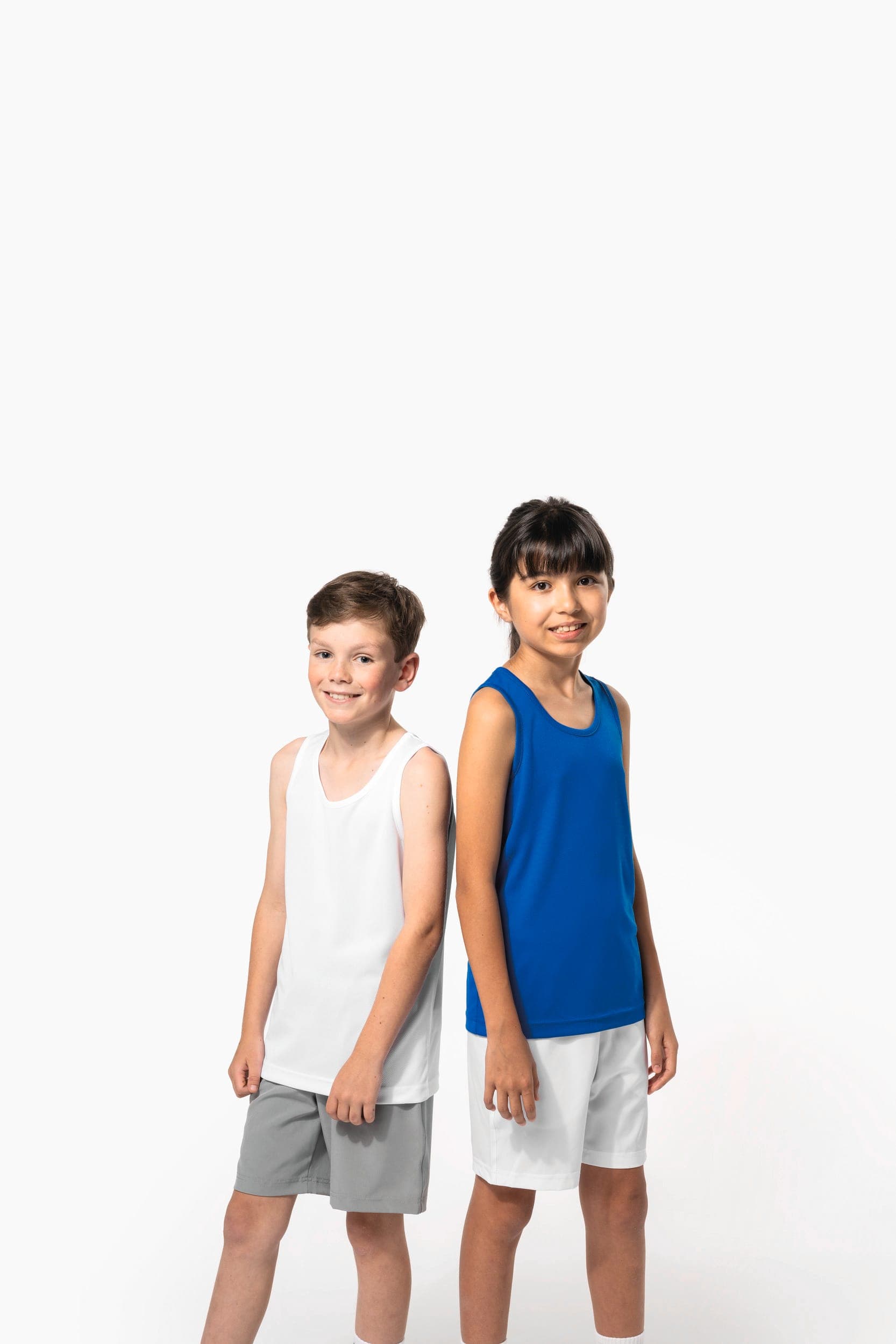 Débardeur de sport enfant en situation