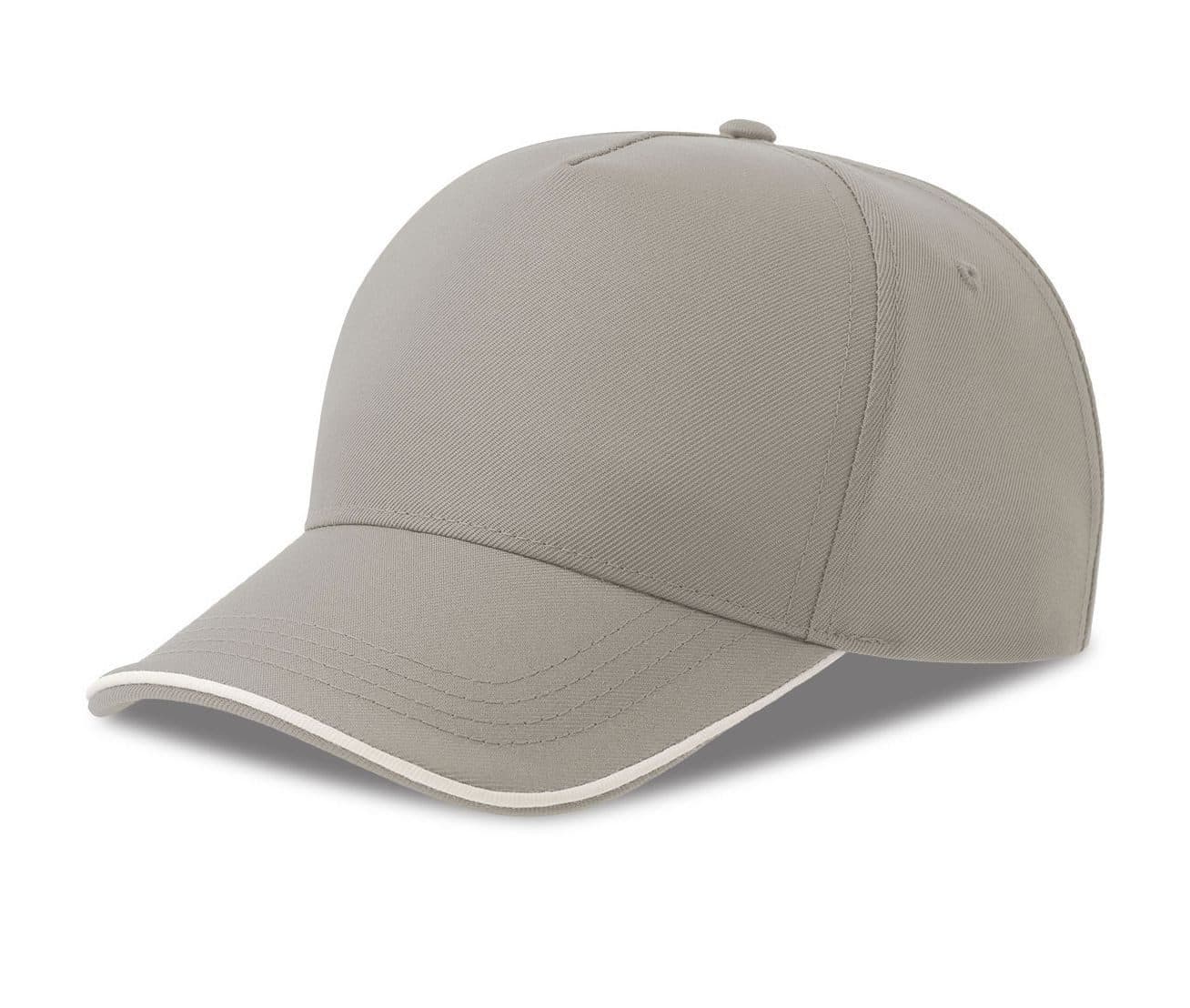 RECY FIVE PIPING coloris Gris / Blanc
