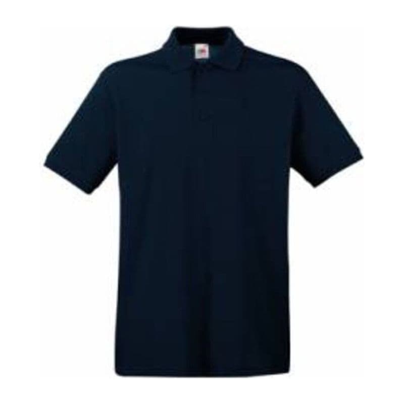 PREMIUM POLO coloris Marine profond