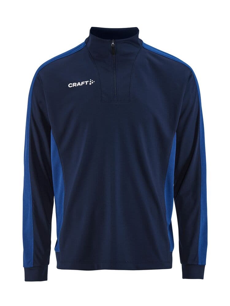Craft Evolve 2.0 contrast half zip m coloris Bleu / Bleu marine