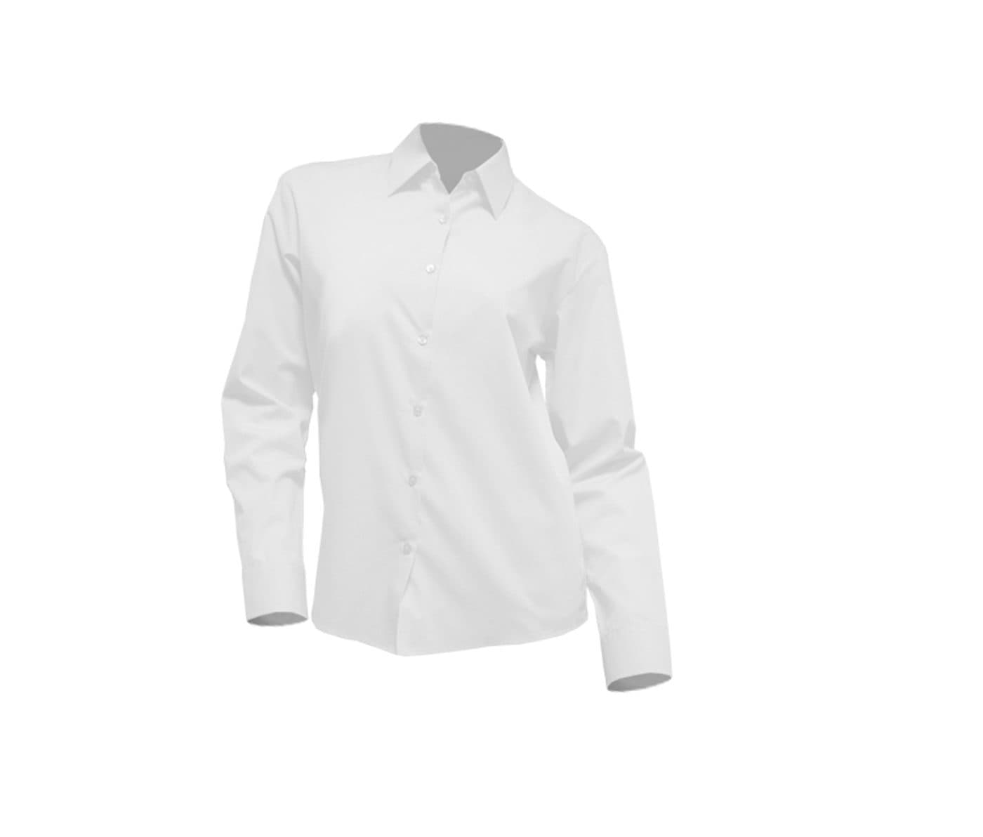 OXFORD SHIRT LADY coloris Blanc