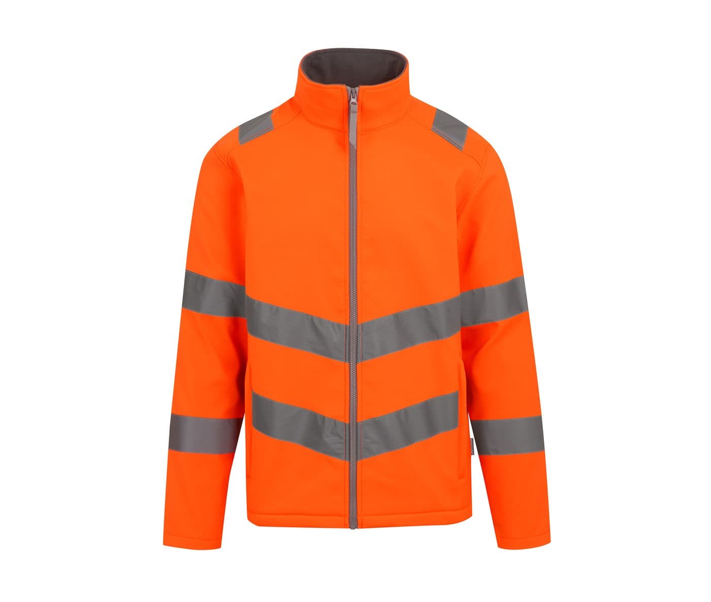 HI-VIS PRO CONTRACT ABLAZE 2 LAYER SOFTSHELL JACKET