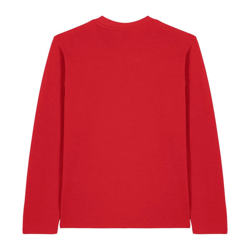 Creator 2.0 unisex long sleeves t-shirt coloris Rouge