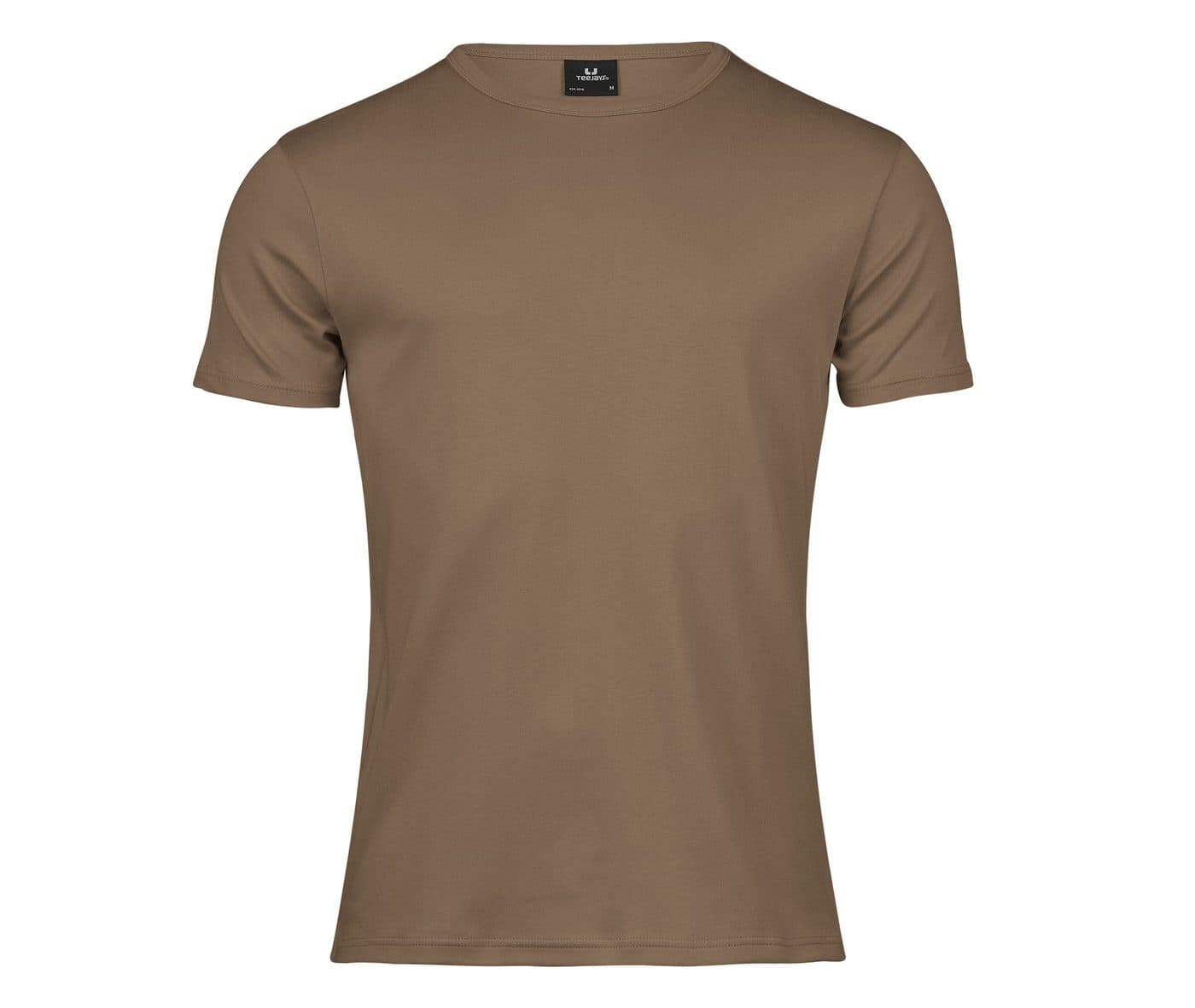 INTERLOCK TEE coloris Bois