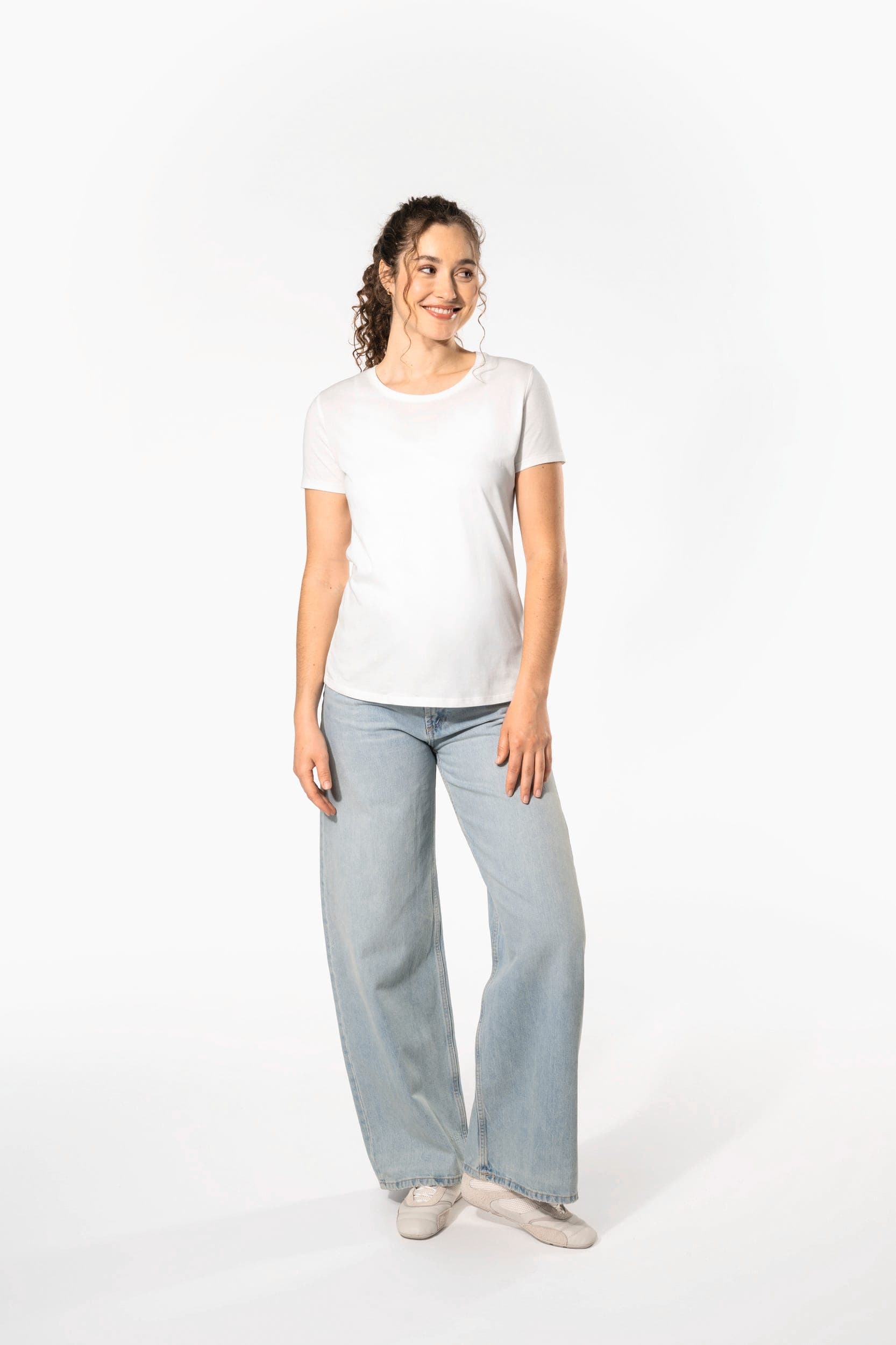T-shirt Bio150  femme en situation