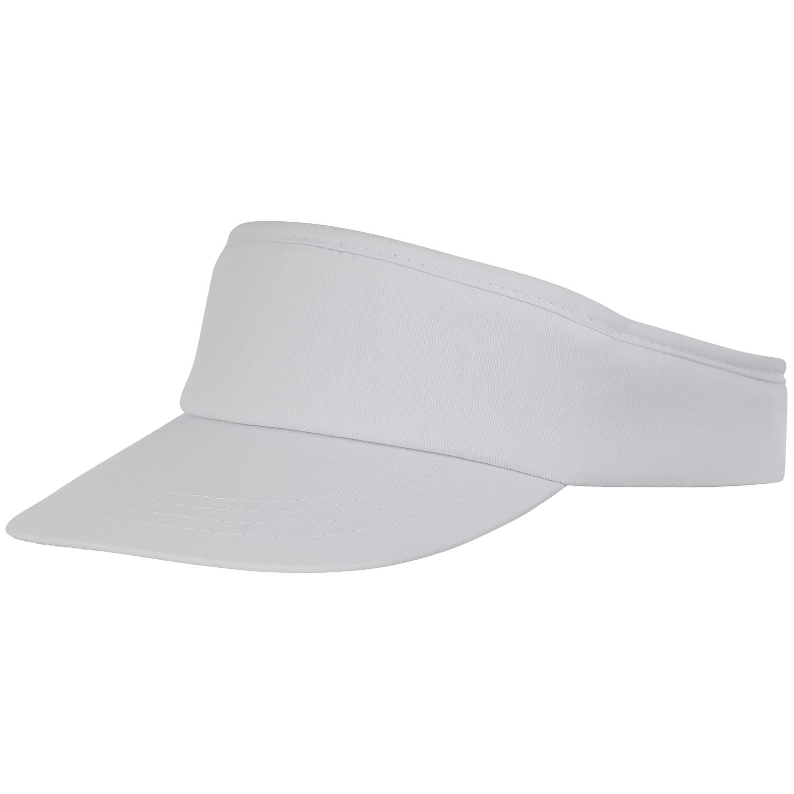 Visière pare-soleil de 175 g/m² Hera coloris Blanc