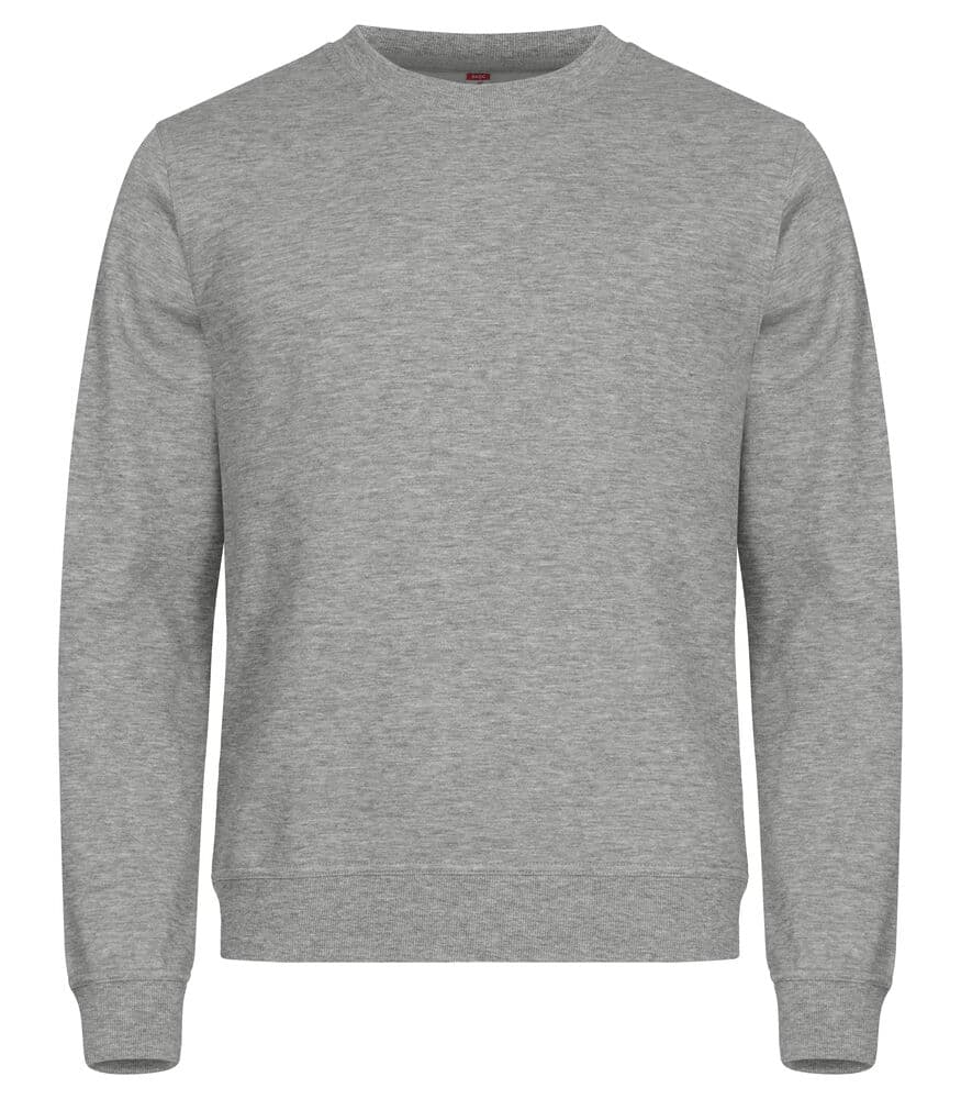 Clique Miami roundneck coloris Gris chiné