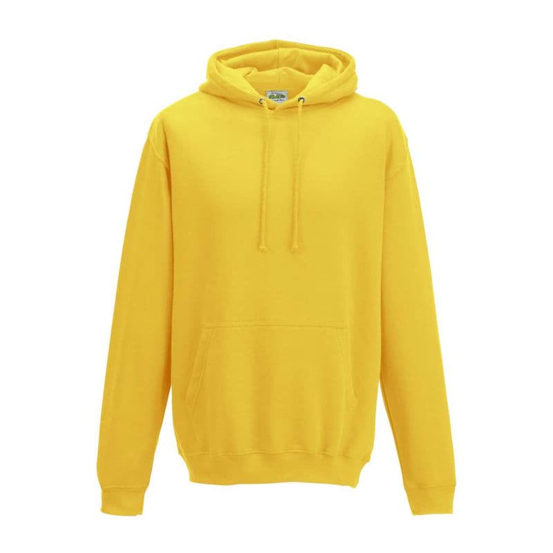 COLLEGE HOODIE coloris Jaune soleil