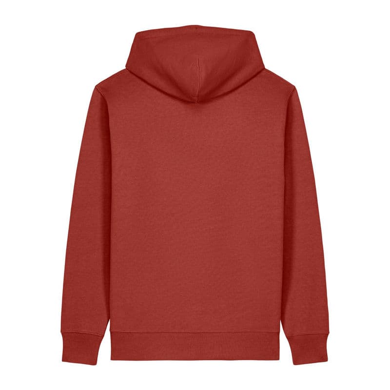 Cruiser 2.0 unisex hoodie  coloris Rouge terreux
