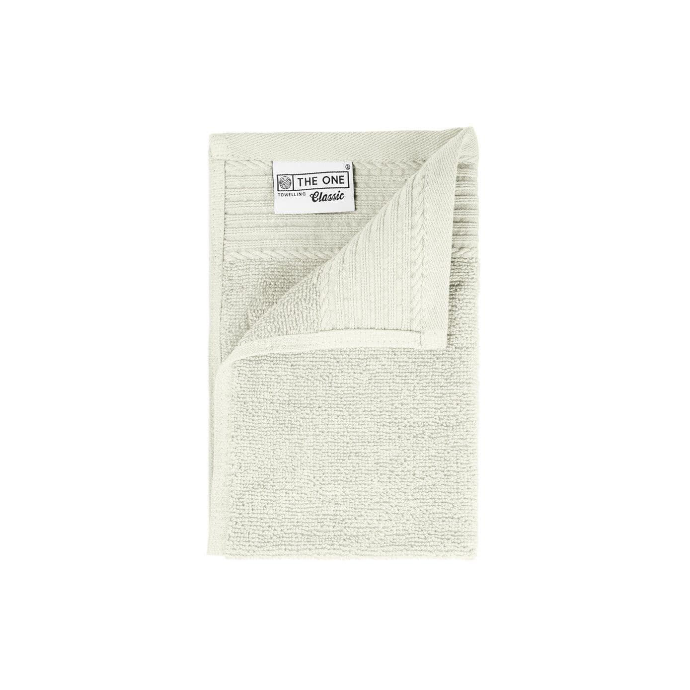 CLASSIC GUEST TOWEL coloris Crème ivoire
