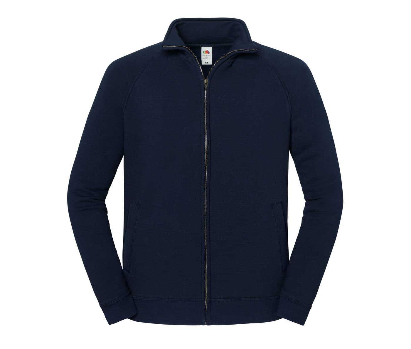 ICONIC PREMIUM SWEAT JACKET coloris Marine profond