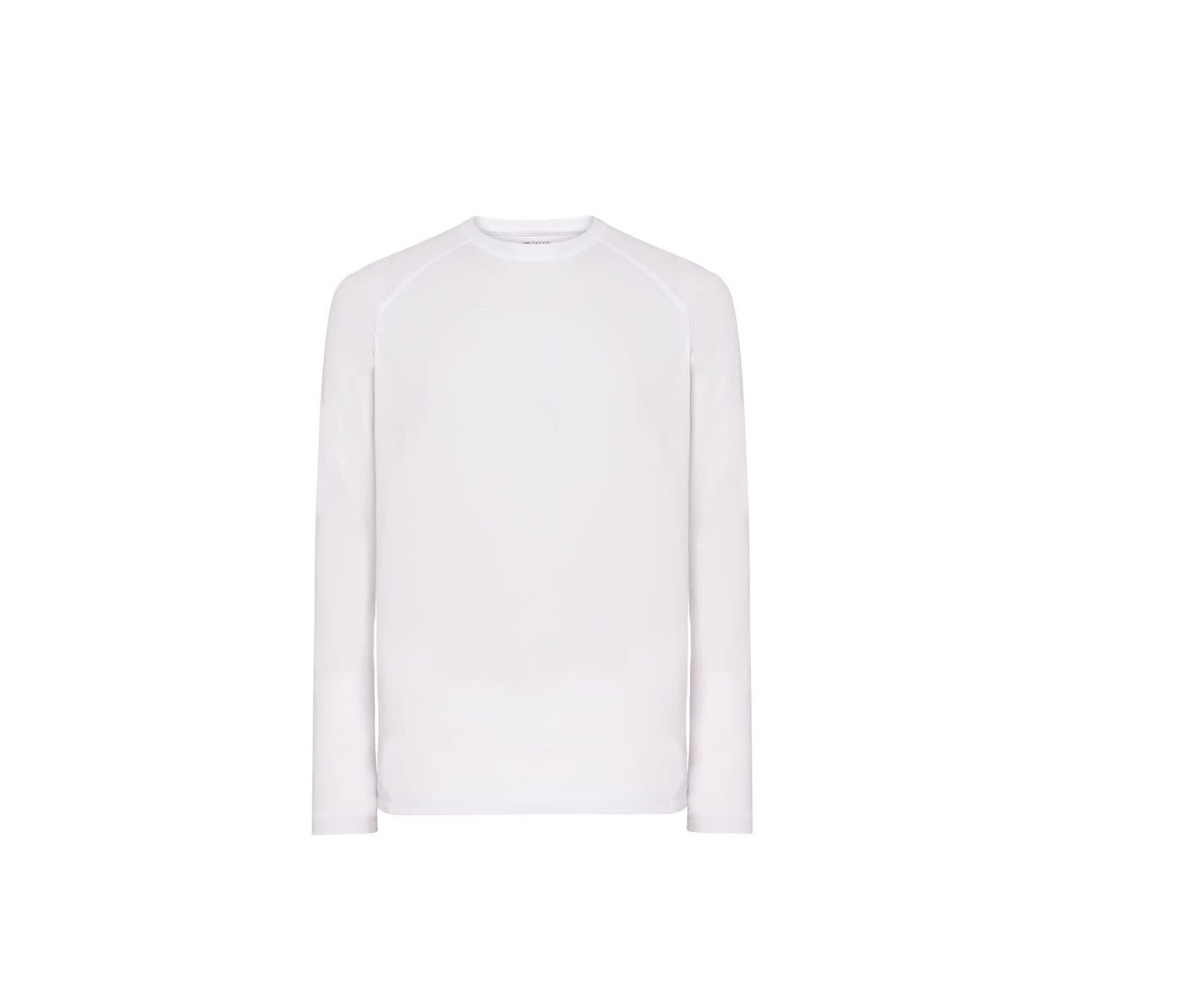 MAN LONG SLEEVE SPORT T-SHIRT coloris Blanc