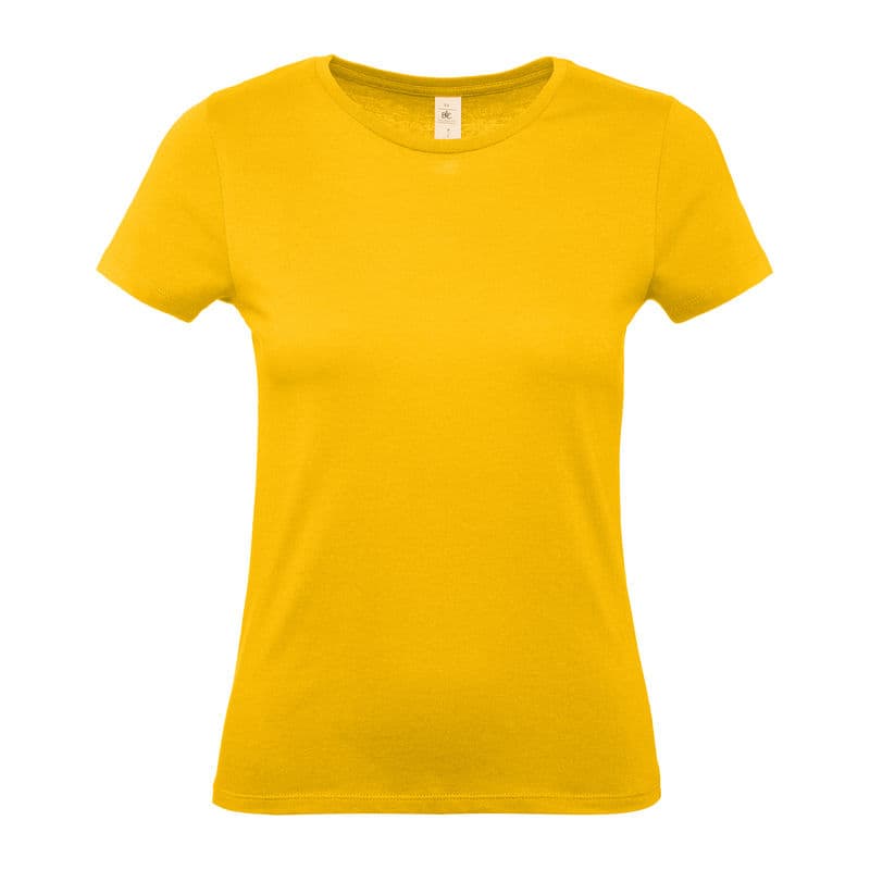 B&C #E150 WOMEN T-SHIRT coloris Or