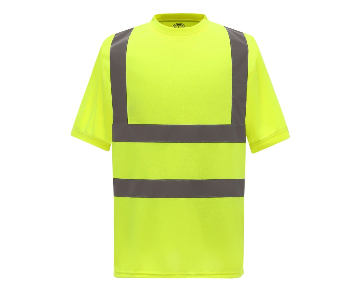 HI-VIS SHORT SLEEVE T-SHIRT coloris Jaune haute visibilité