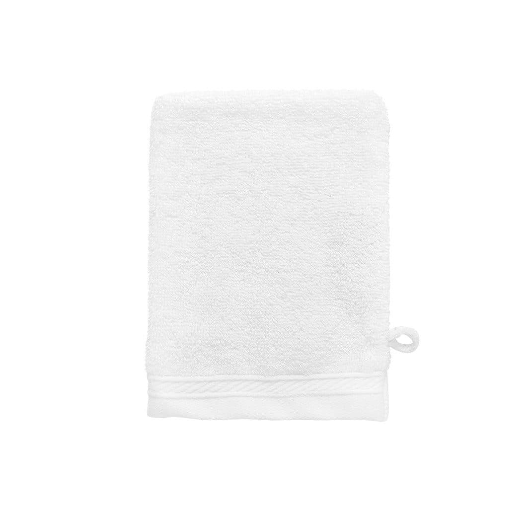 ORGANIC WASHCLOTH coloris Blanc