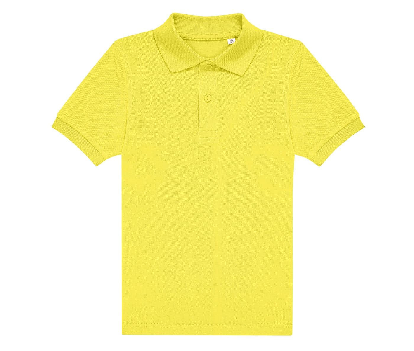 MY POLO 180 /KIDS coloris Jaune solaire