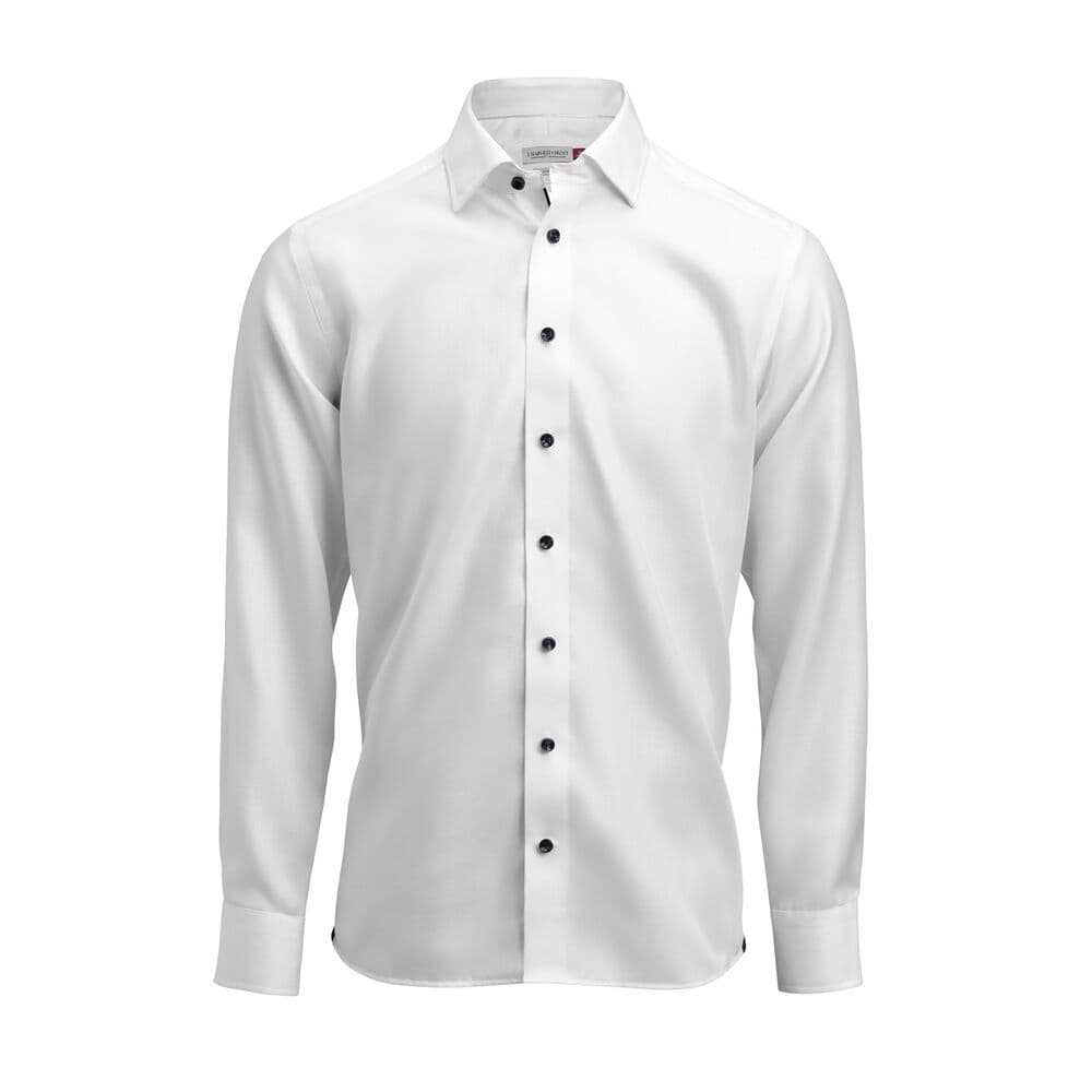 Red Bow 123 Chemise Coupe Slim Hommes coloris Blanc