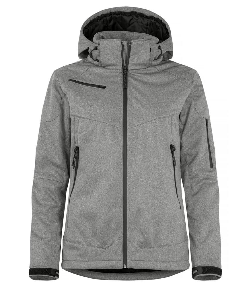 Clique Grayland Jacket Women coloris Anthracite chiné