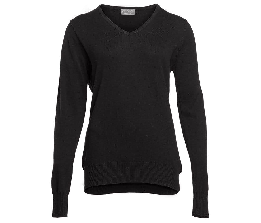 LADIES V NECK coloris Gris foncé