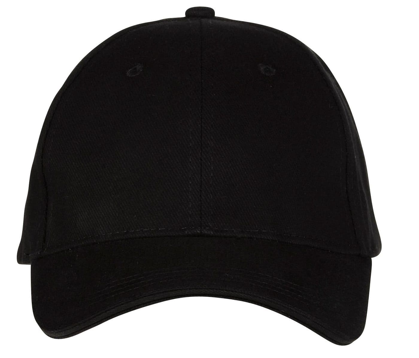 CASQUETTE 6 PANS coloris Noir