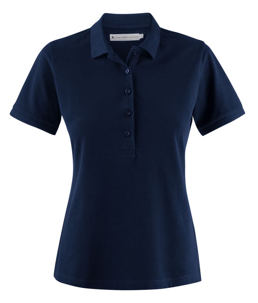 Neptune Polo Piqué Femmes coloris Marine