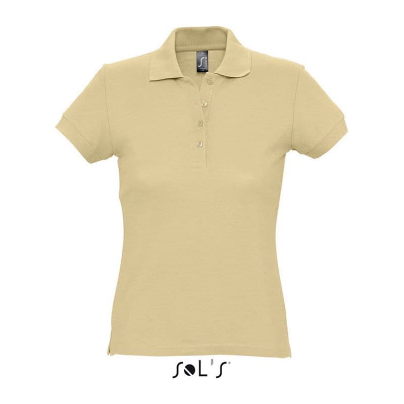 SOL'S PASSION WOMEN POLO SHIRT coloris Sable