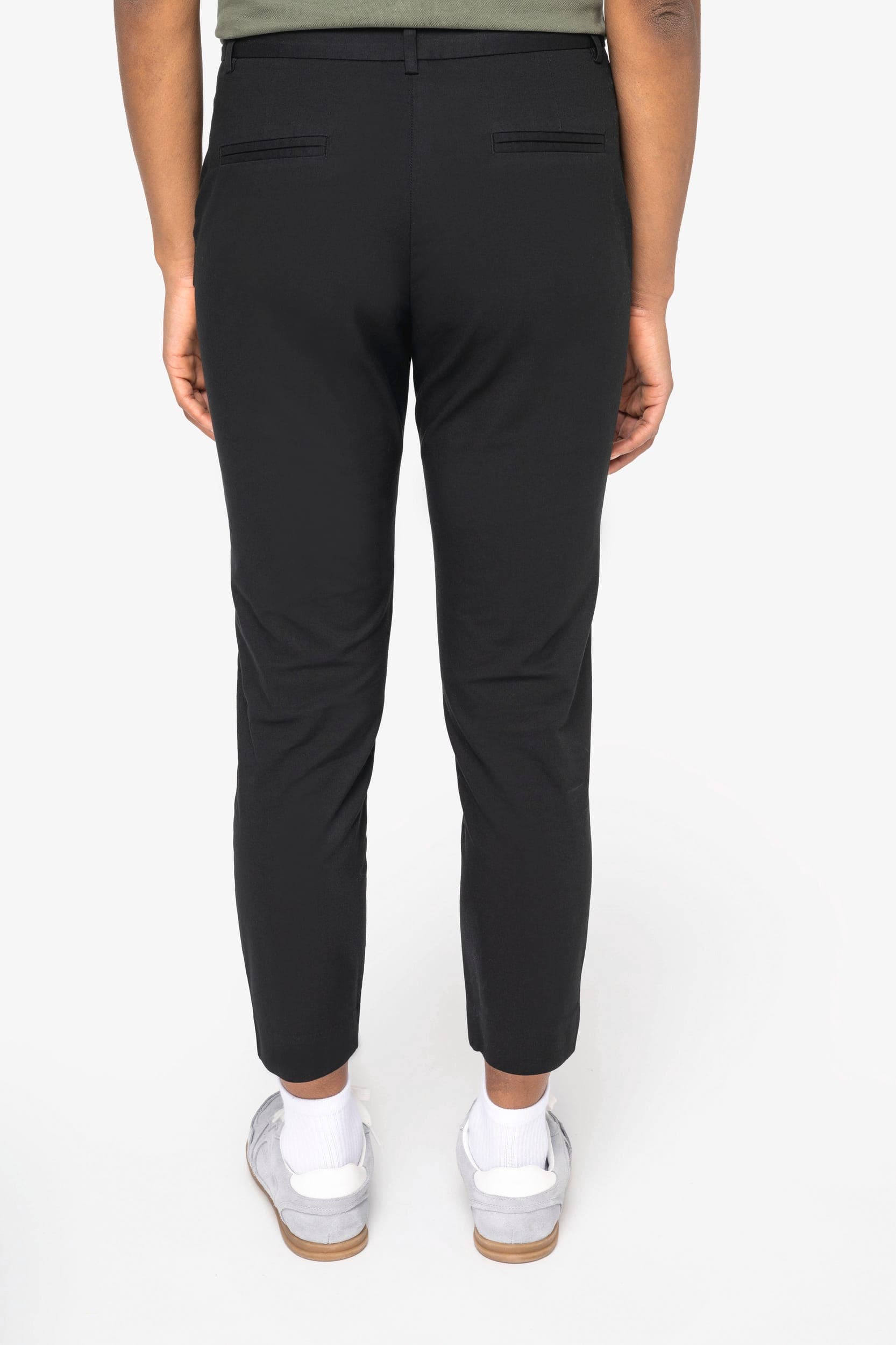 Pantalon chino 7/8 écoresponsable femme en situation