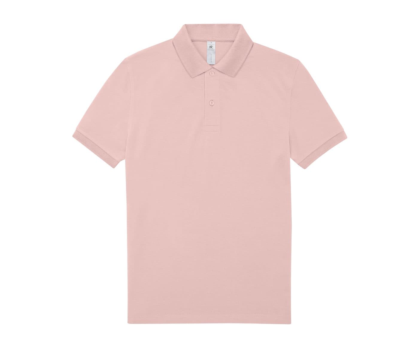 B&C MY POLO 180 coloris Rose rose poudré