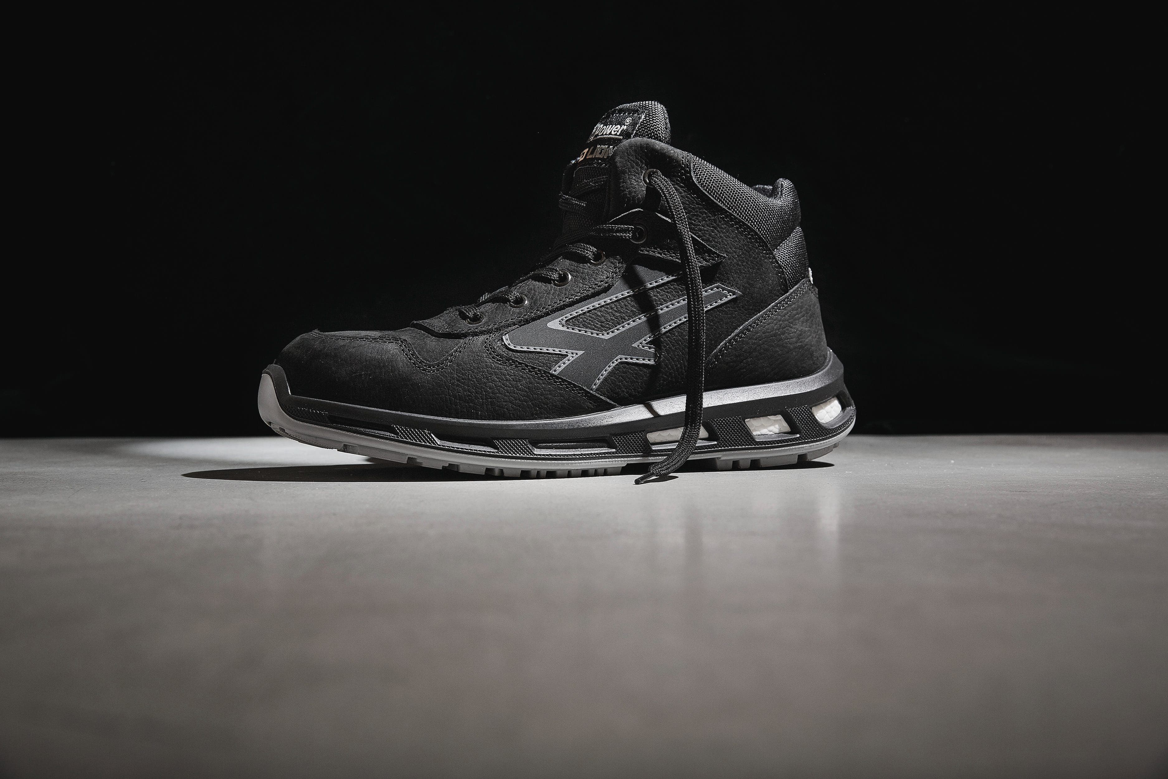 Chaussures de sécurité Lift en situation
